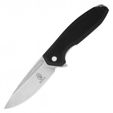 8.5" Buckshot Ball Bearing D2 Tool Steel Pocket Knife