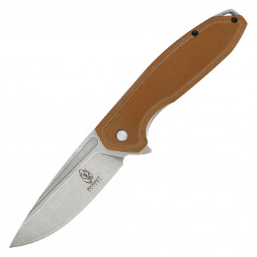 8.5" Buckshot Ball Bearing D2 Tool Steel Pocket Knife