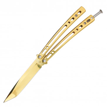  Gold Butterfly Knife