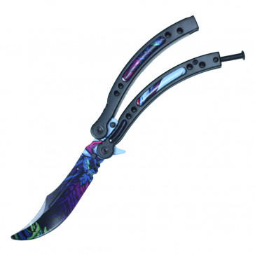 9 1/2" CS:GO Balisong - HYPERBEAST