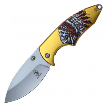 7 3/4" Assisted Open Pocket Knife