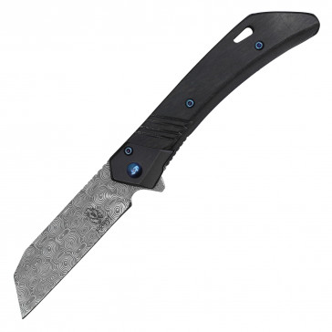 8” Black Pocket Knife