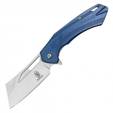 7.5” Blue Pocket Knife