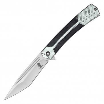 8" Gray Pocket Knife