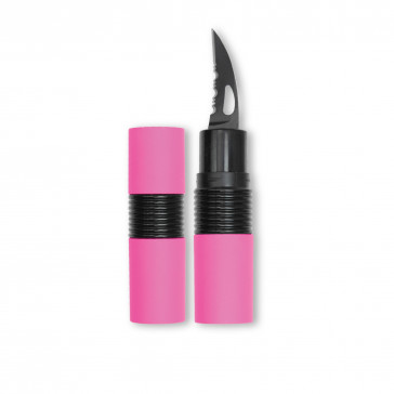 Covert Lipstick Knife w/ Hidden Blade