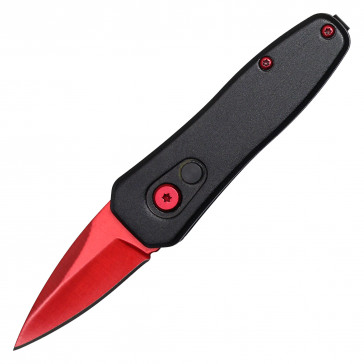 5.25" Atomic Push Button Knife