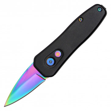 5.25" Atomic Push Button Knife