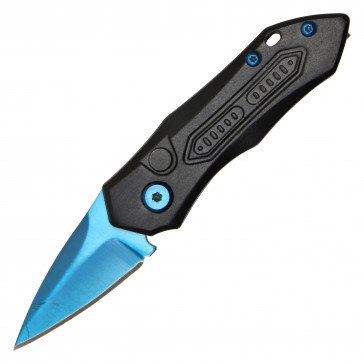 5.25" Cali Legal Push Button Knife
