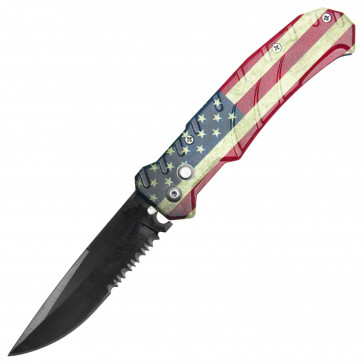 9" Auto Pocket Knife