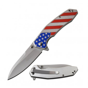 8" Assisted Opening Pocket Knife WarTech