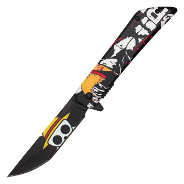 8" Assisted Opening Adventure Fantasy Pocket Knife