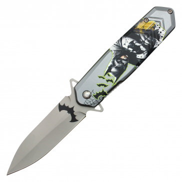 8" Assisted Opening Dark Knight Pocket Knife