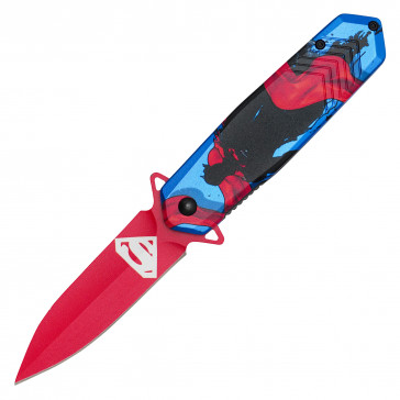 8" Steel Man Pocket Knife w/ 3.5" Blade