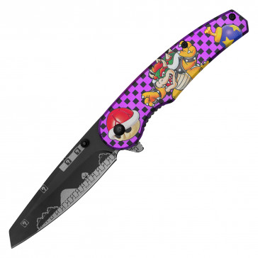 8" Villain King Pocket Knife