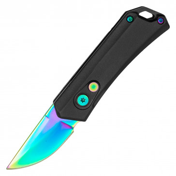 5.25" Cali Legal Push Button Knife