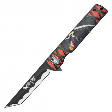 8" Assisted Open Kurosaki Pocket Knife