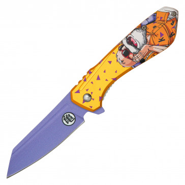 7.75" Assisted Open Pocket Knife 