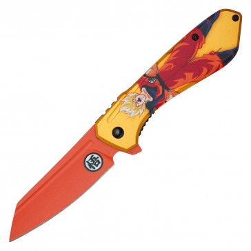 7.75" Assisted Open Pocket Knife 