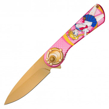 8” Sailor Moon Pocket Knife