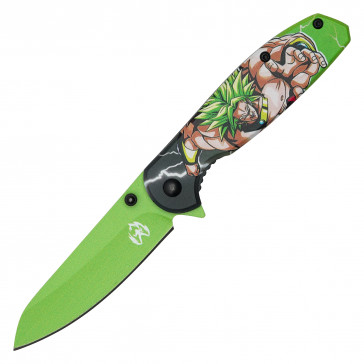 7.5” Green Legend Pocket Knife