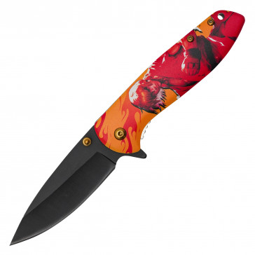 7.75" Street Warrior Pocket Knife w/ 3.25" Blade