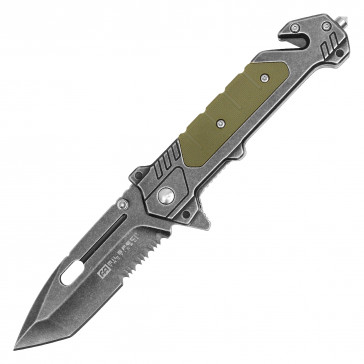 8" MilSpec Stone Pocket Knife
