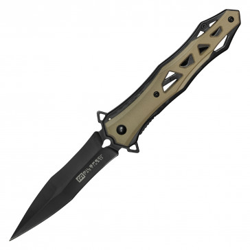 9" Milspec Tactical Pocket Knife