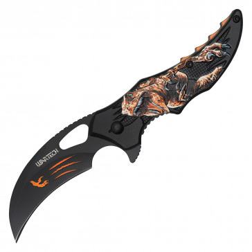7" Wartech Jurassic Series Pocket Knife