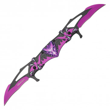 WARTECH - Purple Dragon Pocket Knife