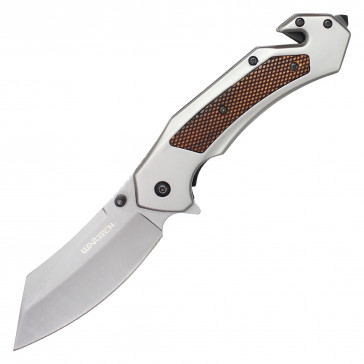 8.5" Wood Pocket Knife