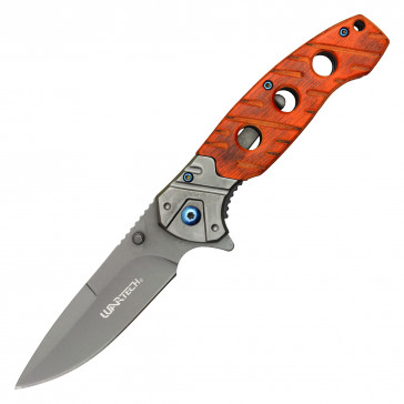 8" Wartech Wood Pocket Knife