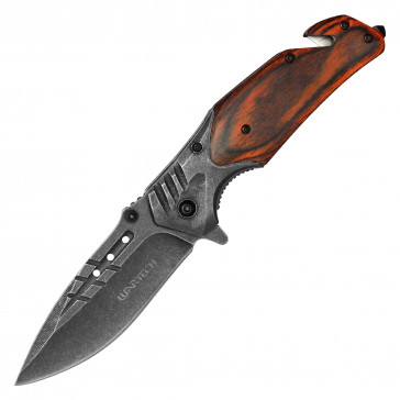 8.5" WarTech Assisted Opening Pocket Knife