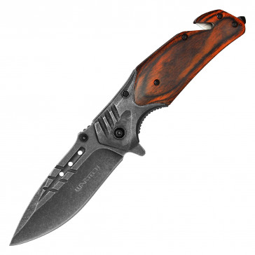 8.5" WarTech Assisted Opening Pocket Knife