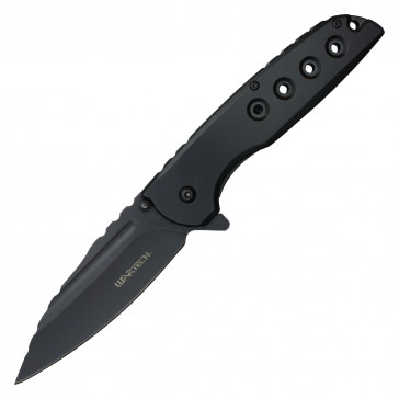 8.5” Wartech Perforated Pocket Knife