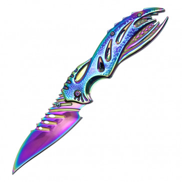 8.5” Assisted Open Pocket Knife