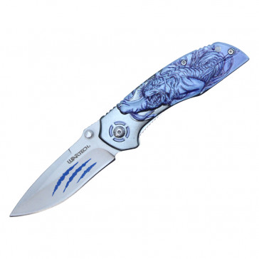 8" Crouching Tiger Pocket Knife