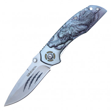 8" Crouching Tiger Pocket Knife