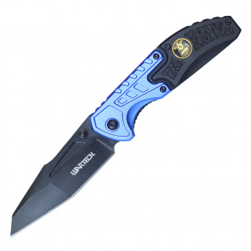 8" Public Safety Emblem Pocket Knife