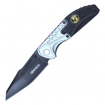 8" Public Safety Emblem Pocket Knife