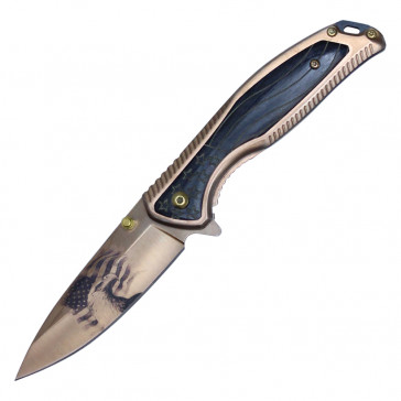 8" Copper Eagle pocket knife