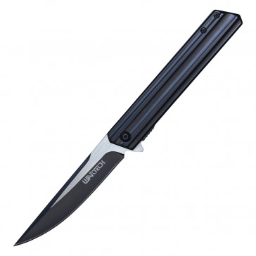 8-1/2" Pocket Knife (Black)
