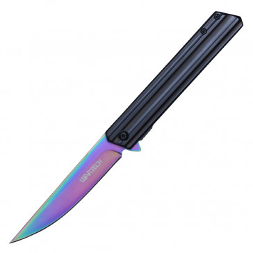 8-1/2" Pocket Knife (Rainbow)