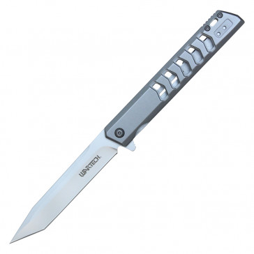 9-1/8" Pocket Knife (Silver)