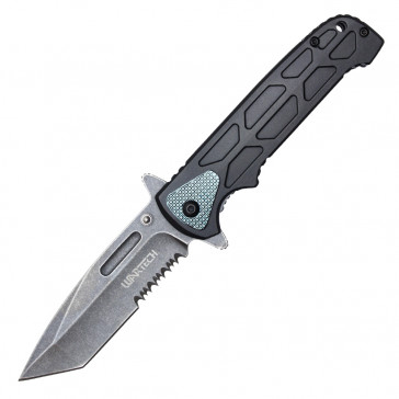 8" Black Pocket Knife