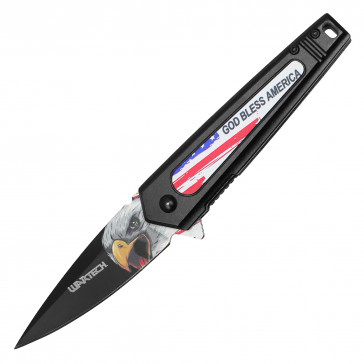 7.5" America Pocket Knife