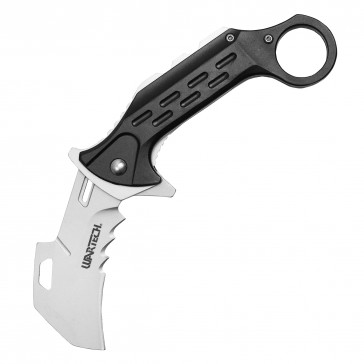 6.5" Black Pocket Karambit