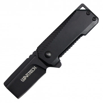 4.5" Black Micro Pocket Knife