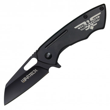 5.75" Black Pocket Knife