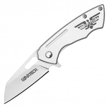 5.75" Silver Pocket Knife