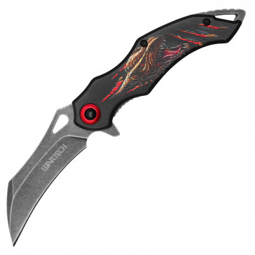 7.5" Dragon Pocket Knife